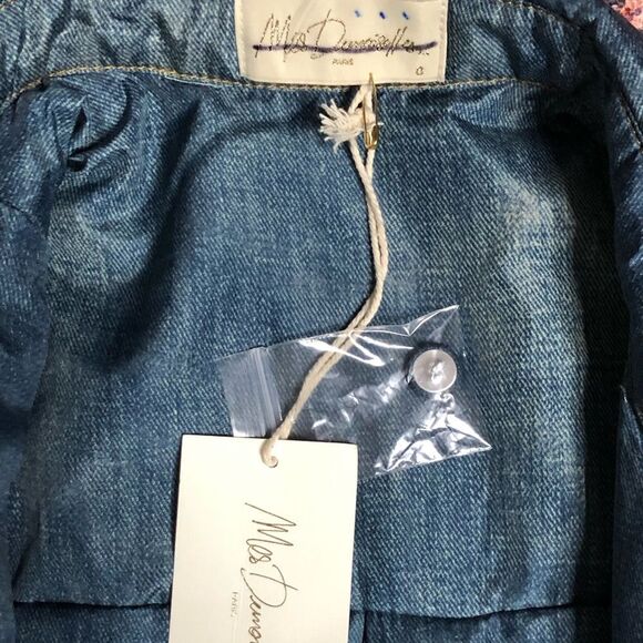 Free People x Mes Demoiselles Coat Drops Puffy Shirt Jacket $445 - Picture 8 of 8